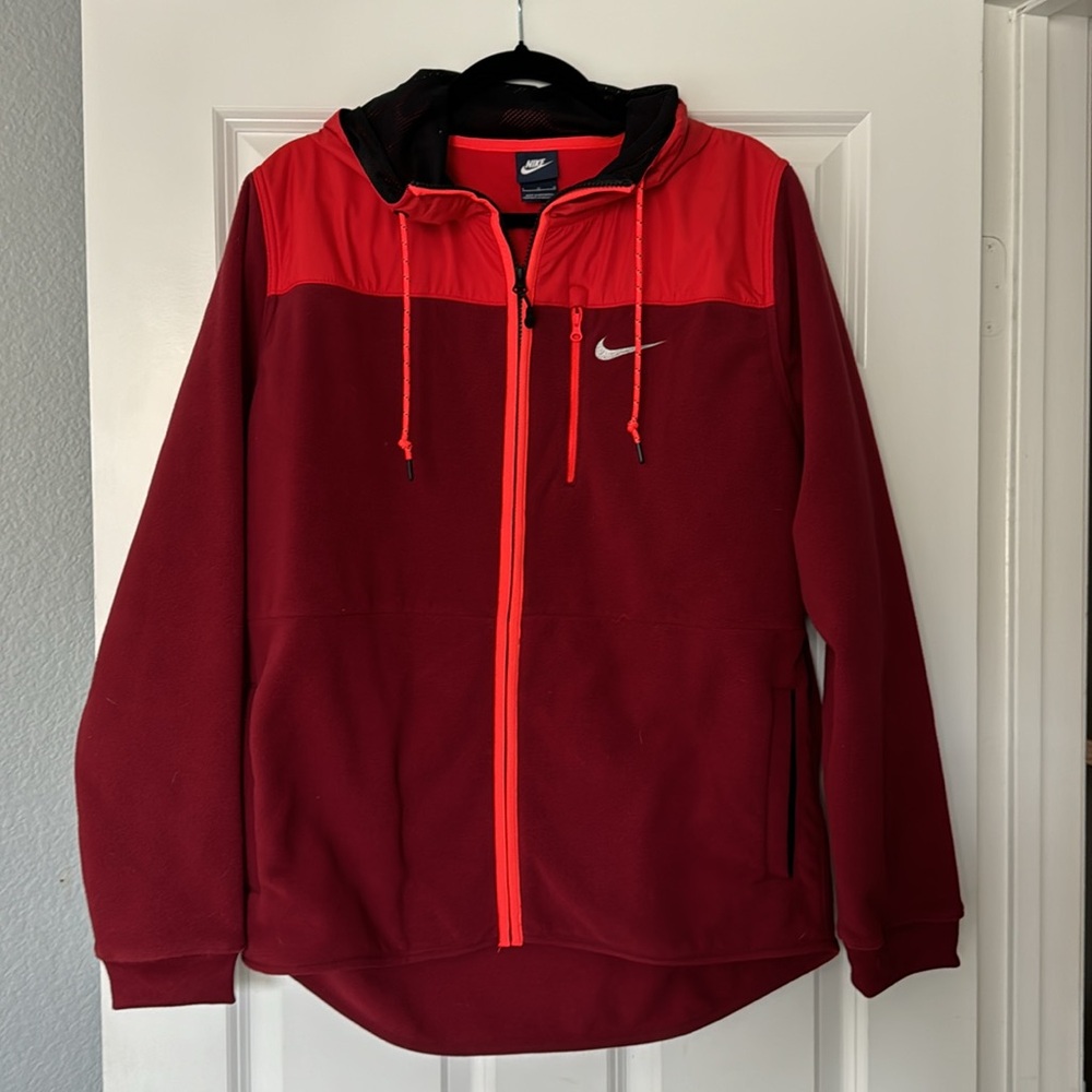 Nike Men’s fleece jacket